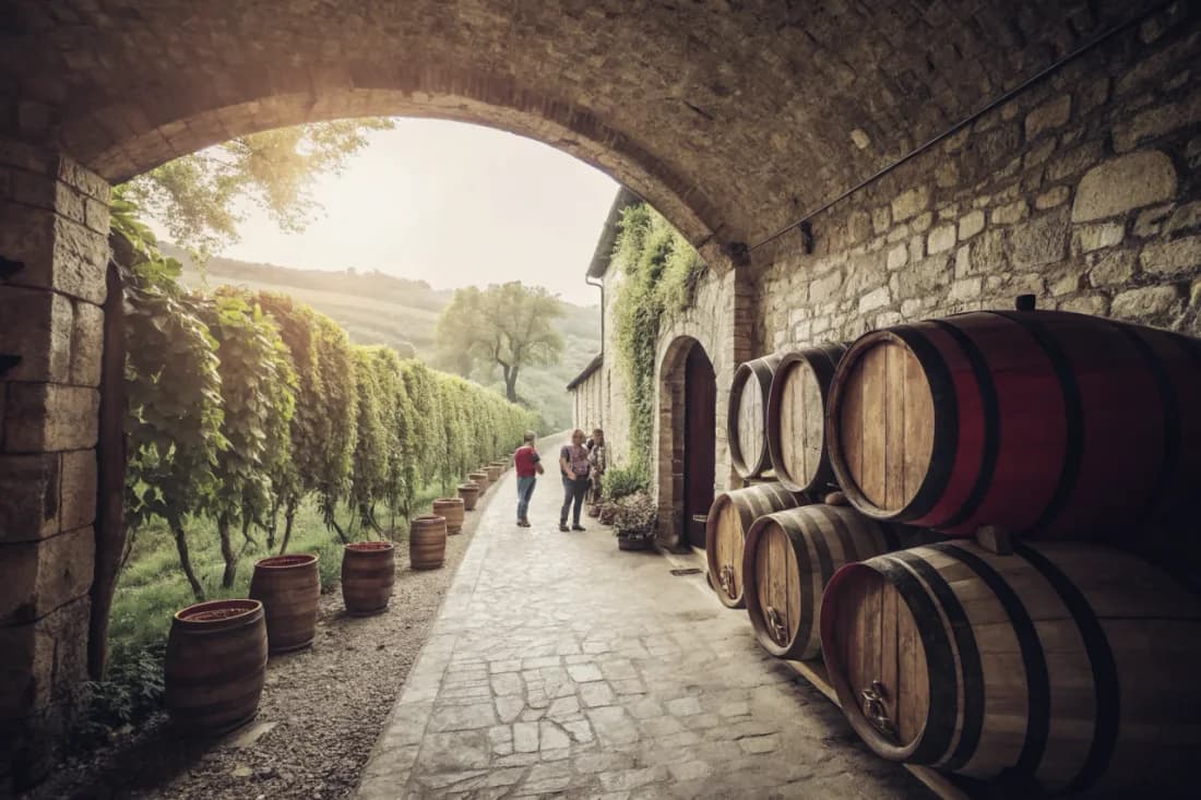 Vineyards of Biondi-Santi