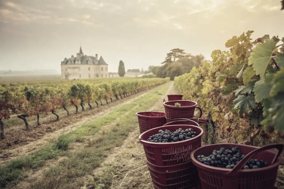 Vineyards of Château Haut-Brion