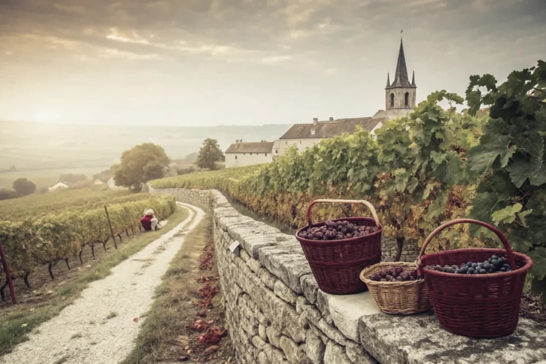 Vineyards of Domaine Faiveley