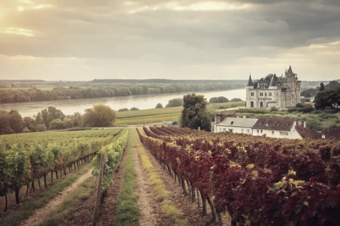 Vineyards of Domaine Huet