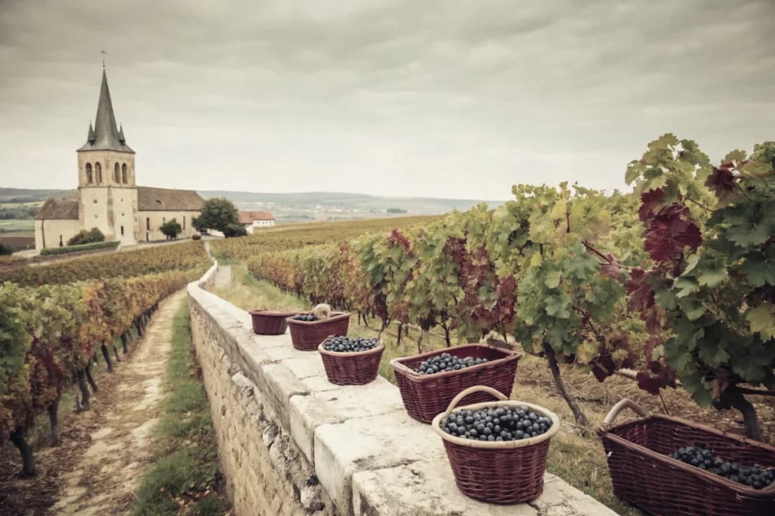 Vineyards of Domaine Leflaive