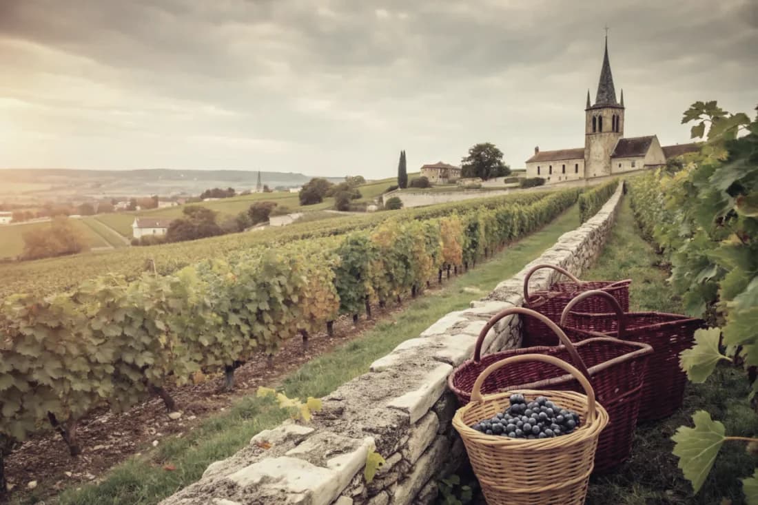 Vineyards of Domaine Marcel Lapierre