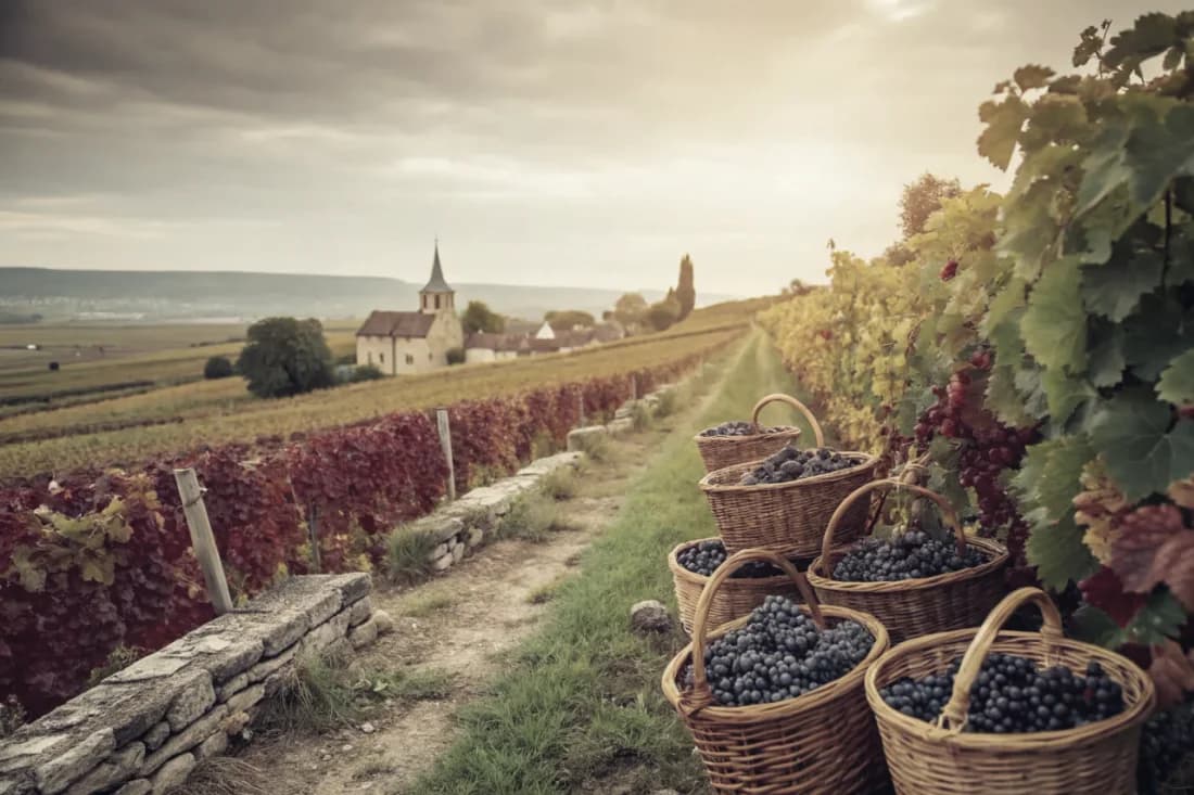 Vineyards of Domaine Méo-Camuzet