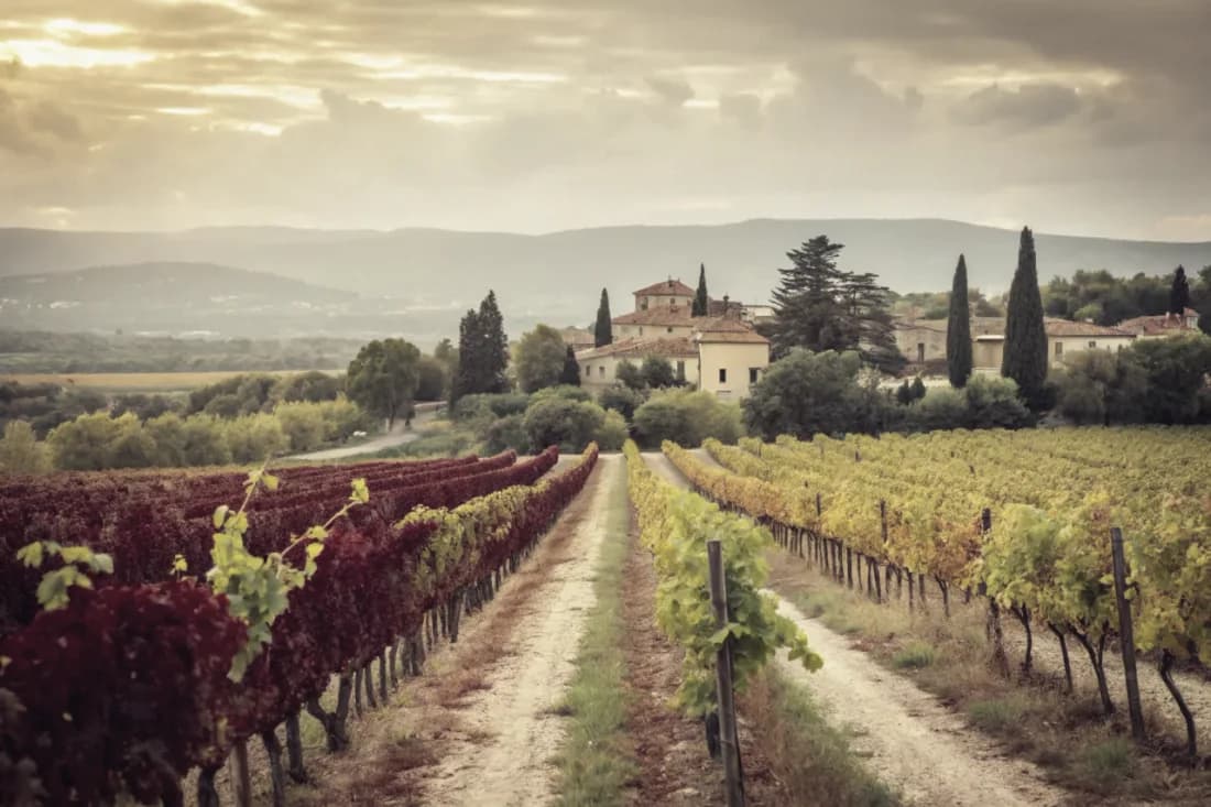 Vineyards of Domaines Ott