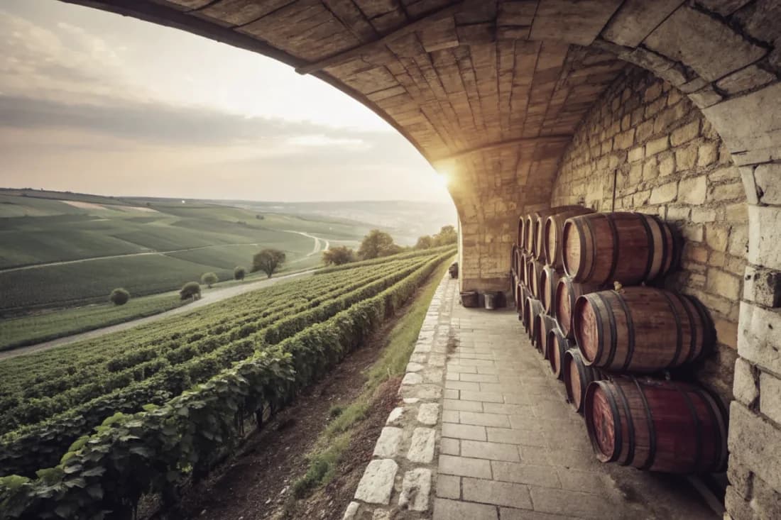 Vineyards of Drappier