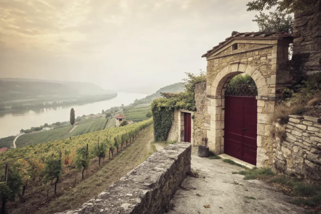 Vineyards of E. Guigal
