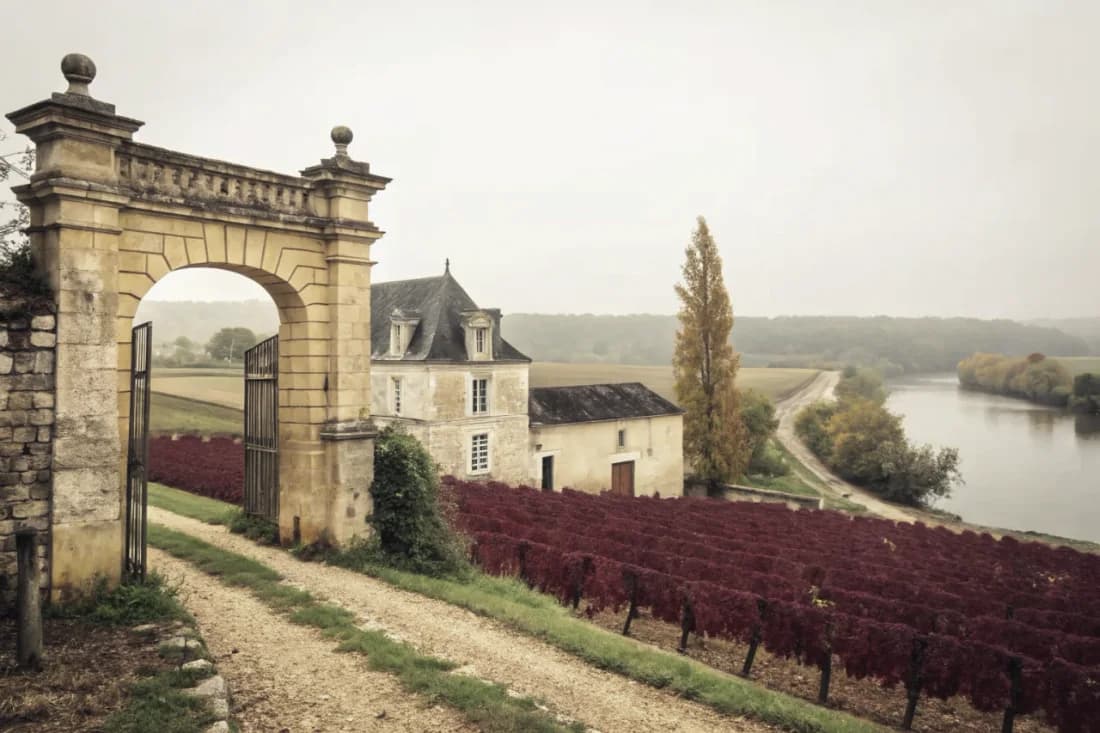 Vineyards of Nicolas Joly (Coulée de Serrant)