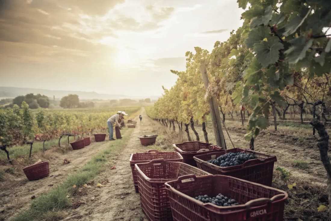 Vineyards of Tenuta San Guido (Sassicaia)