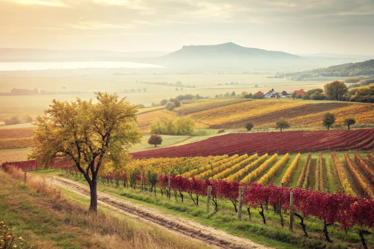 Vineyards of Balaton & Somló