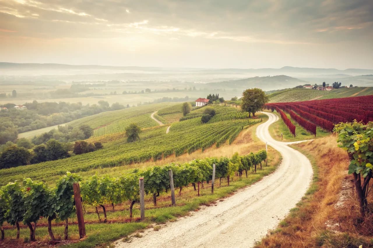 Vineyards of Burgenland