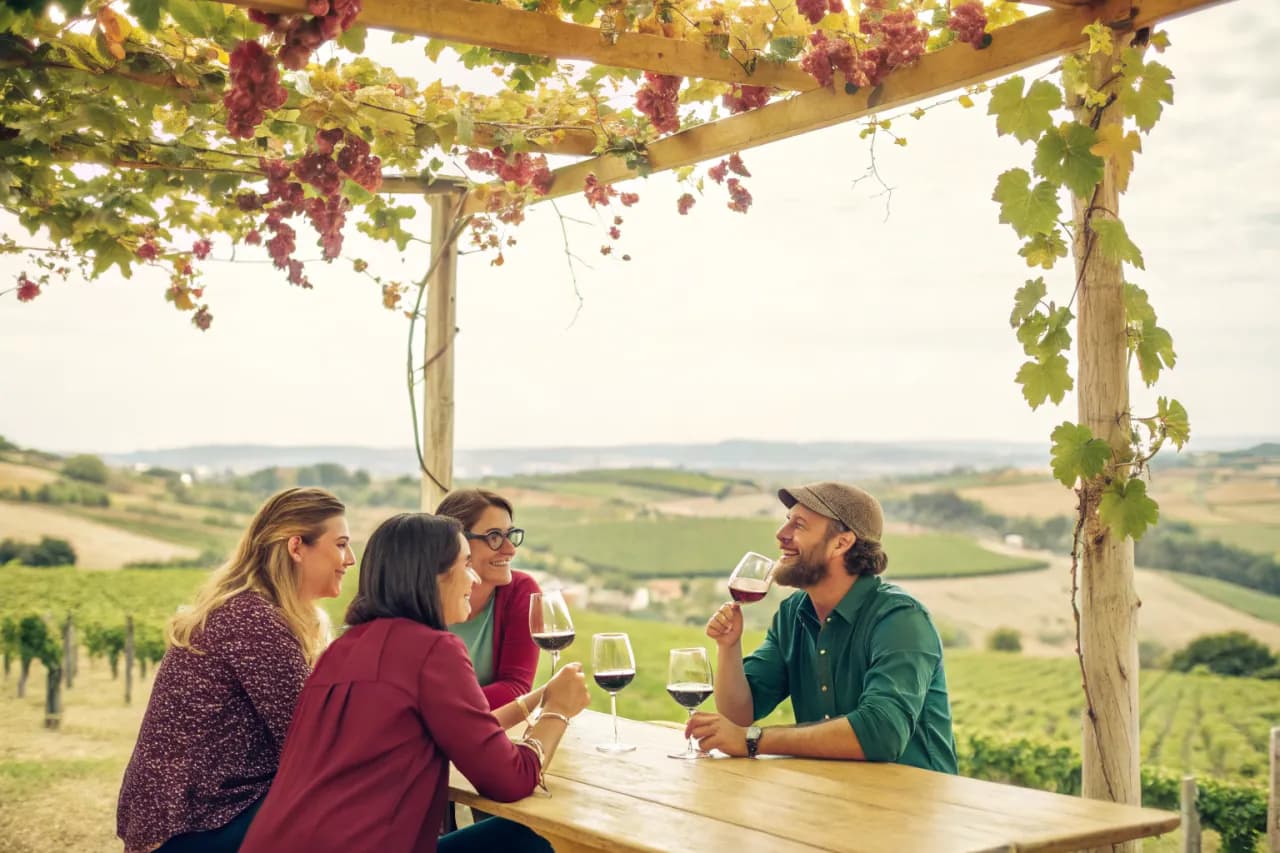 Vineyards of Canelones