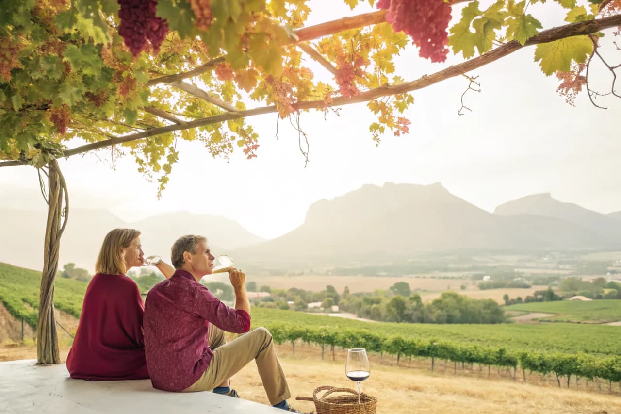 Vineyards of Franschhoek