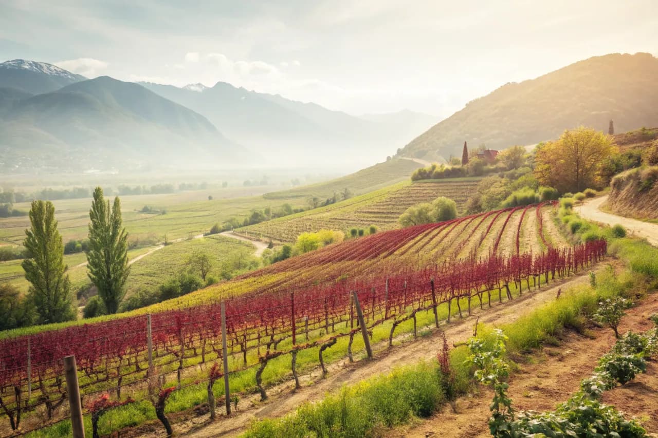 Vineyards of Maipo Valley