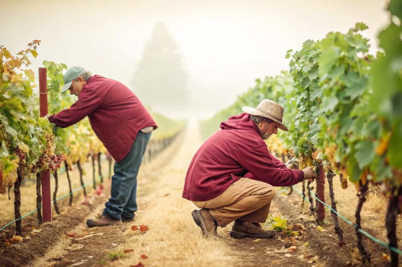 Vineyards of Oregon