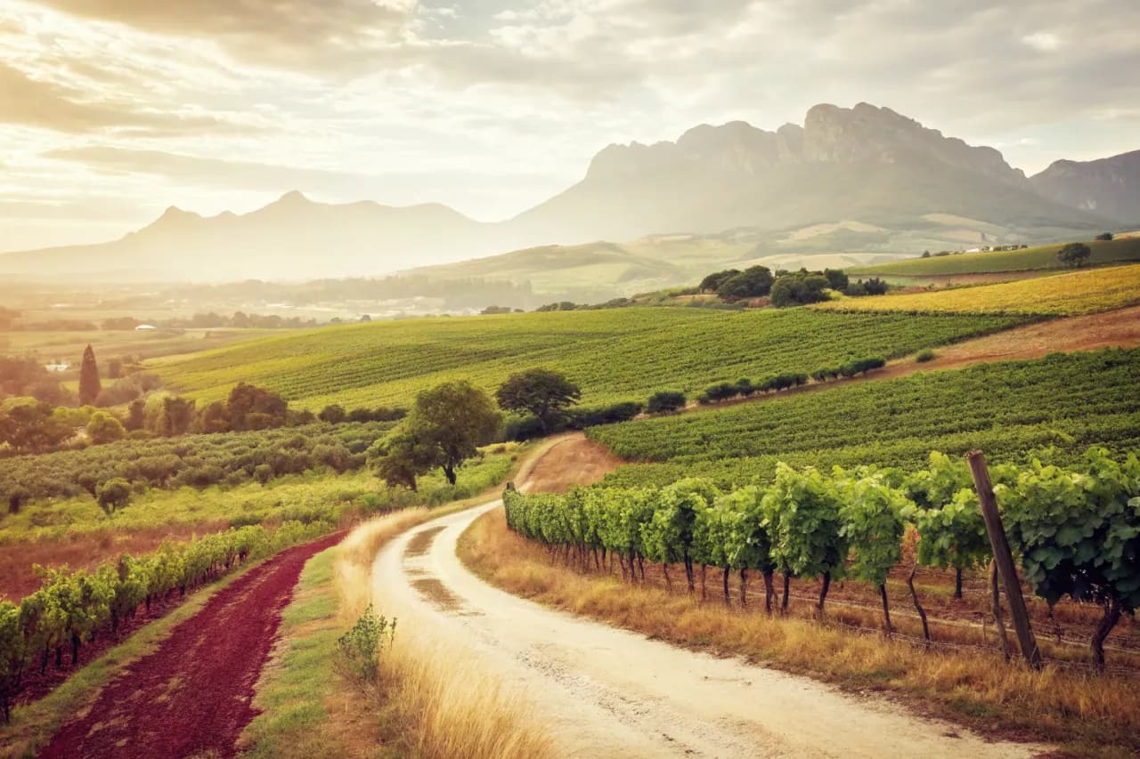 Vineyards of Stellenbosch