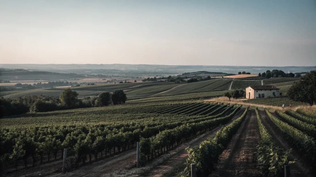 Vineyards of Bordeaux