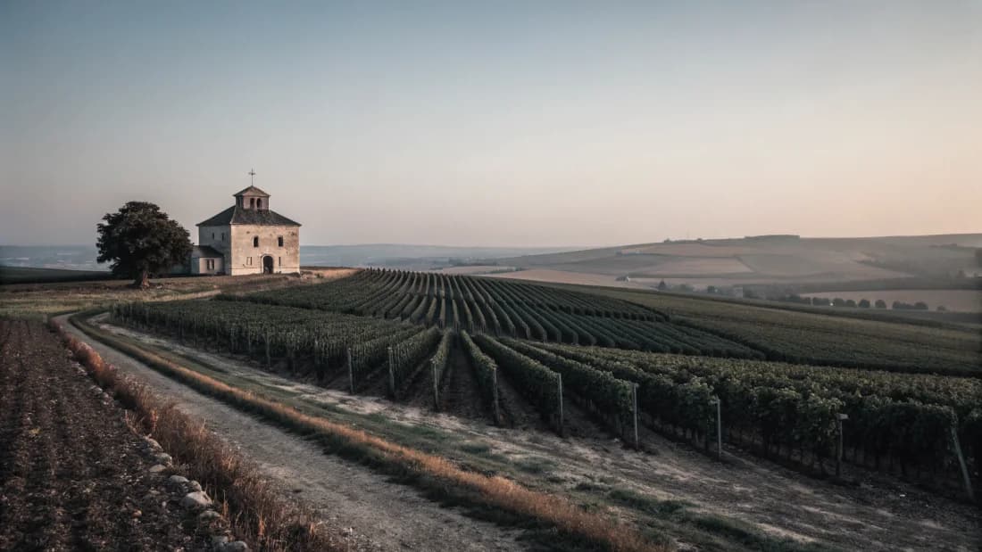 Vineyards of Champagne