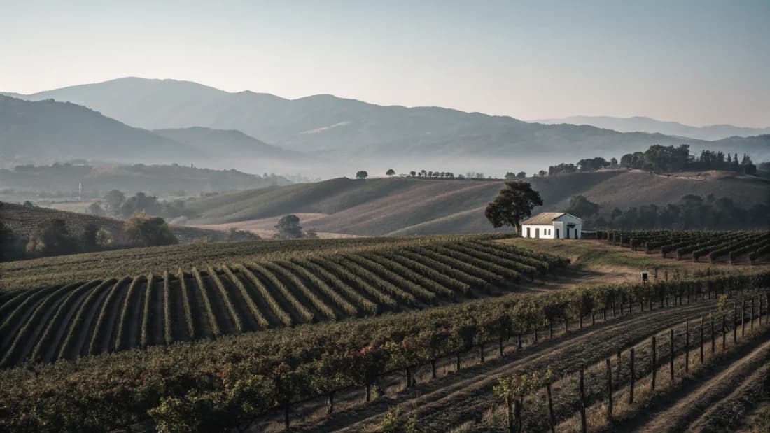 Vineyards of Colchagua