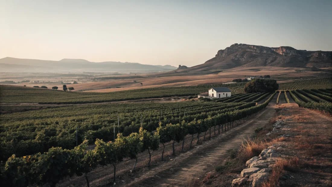 Vignobles de Swartland