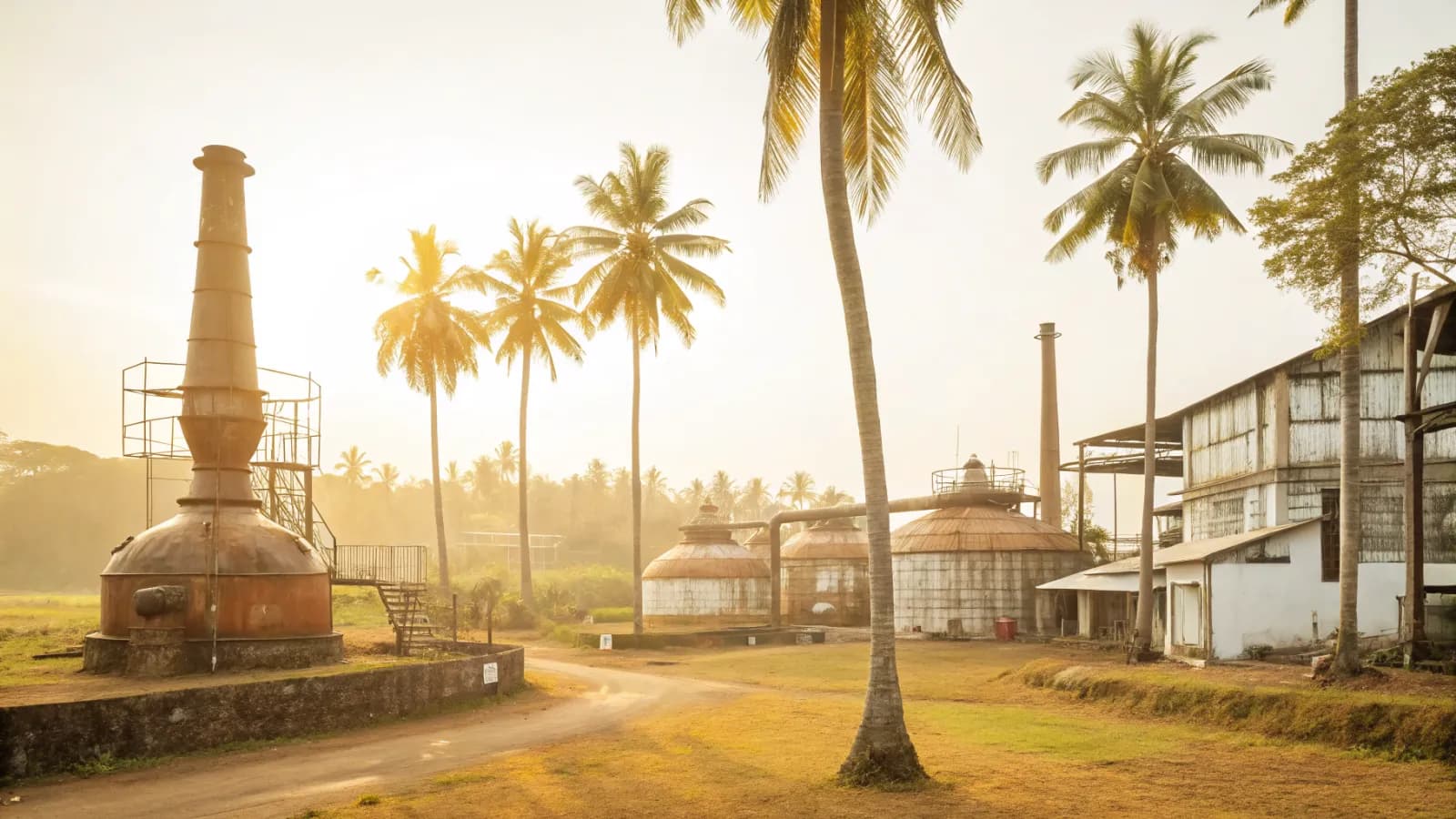 The Amrut distillery