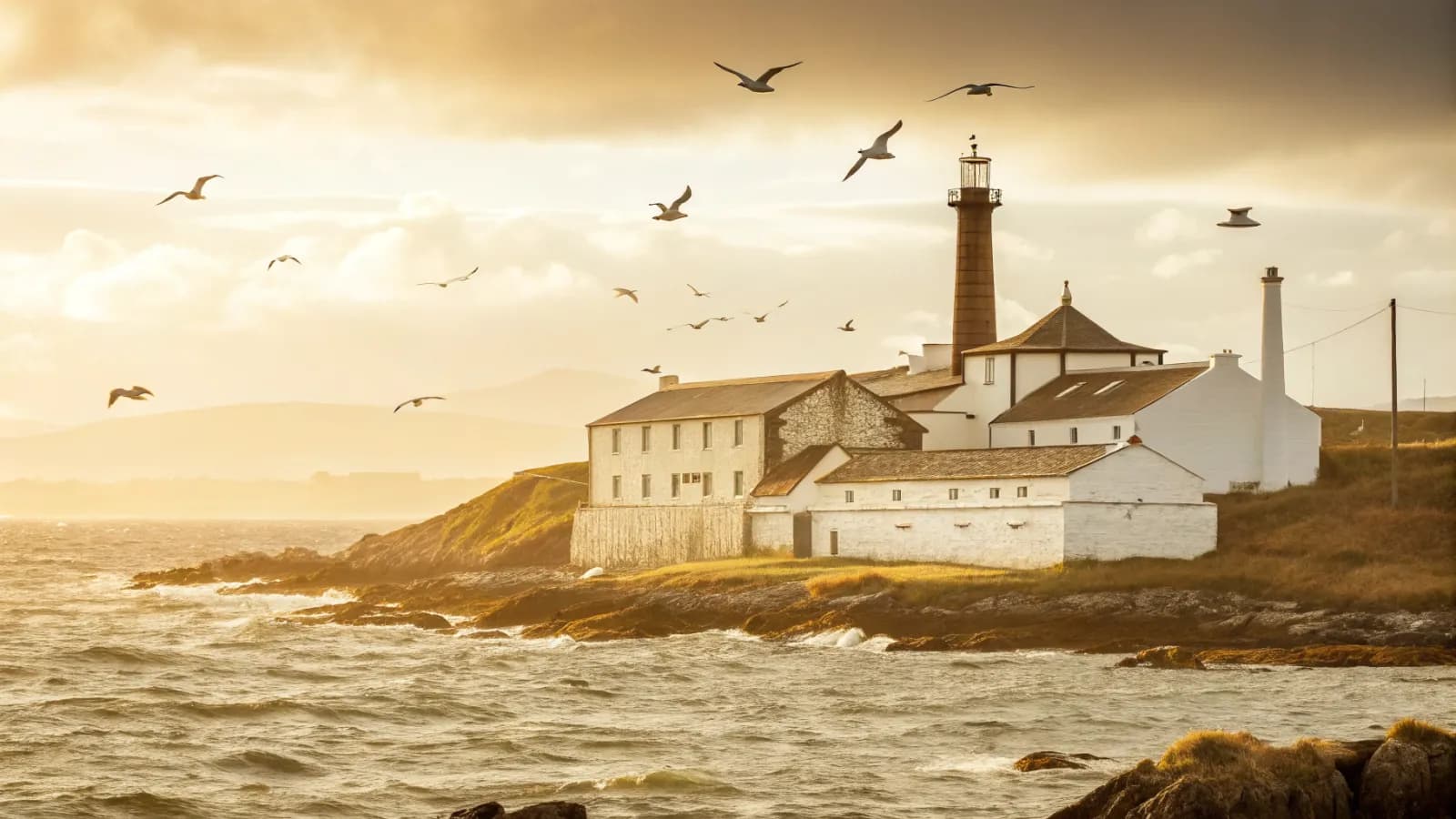 The Ardbeg distillery
