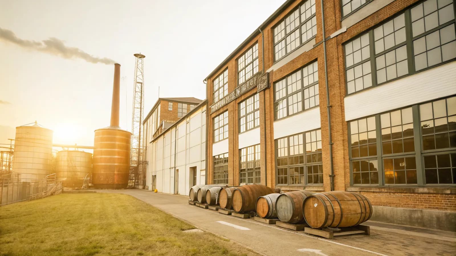 The Balcones distillery