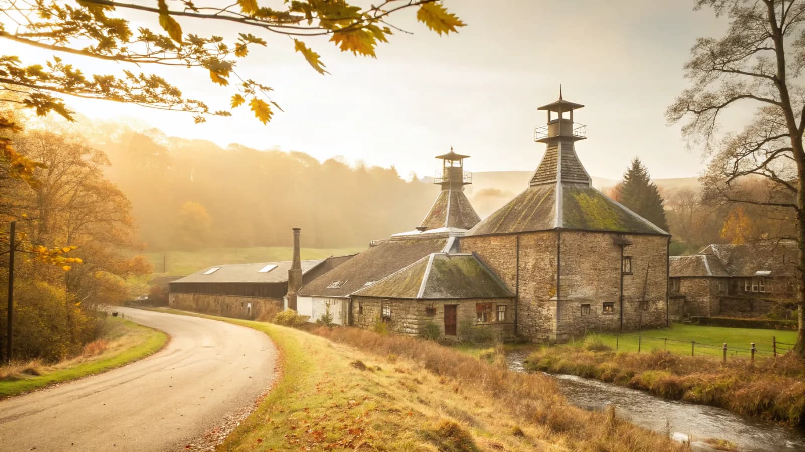 The BenRiach distillery