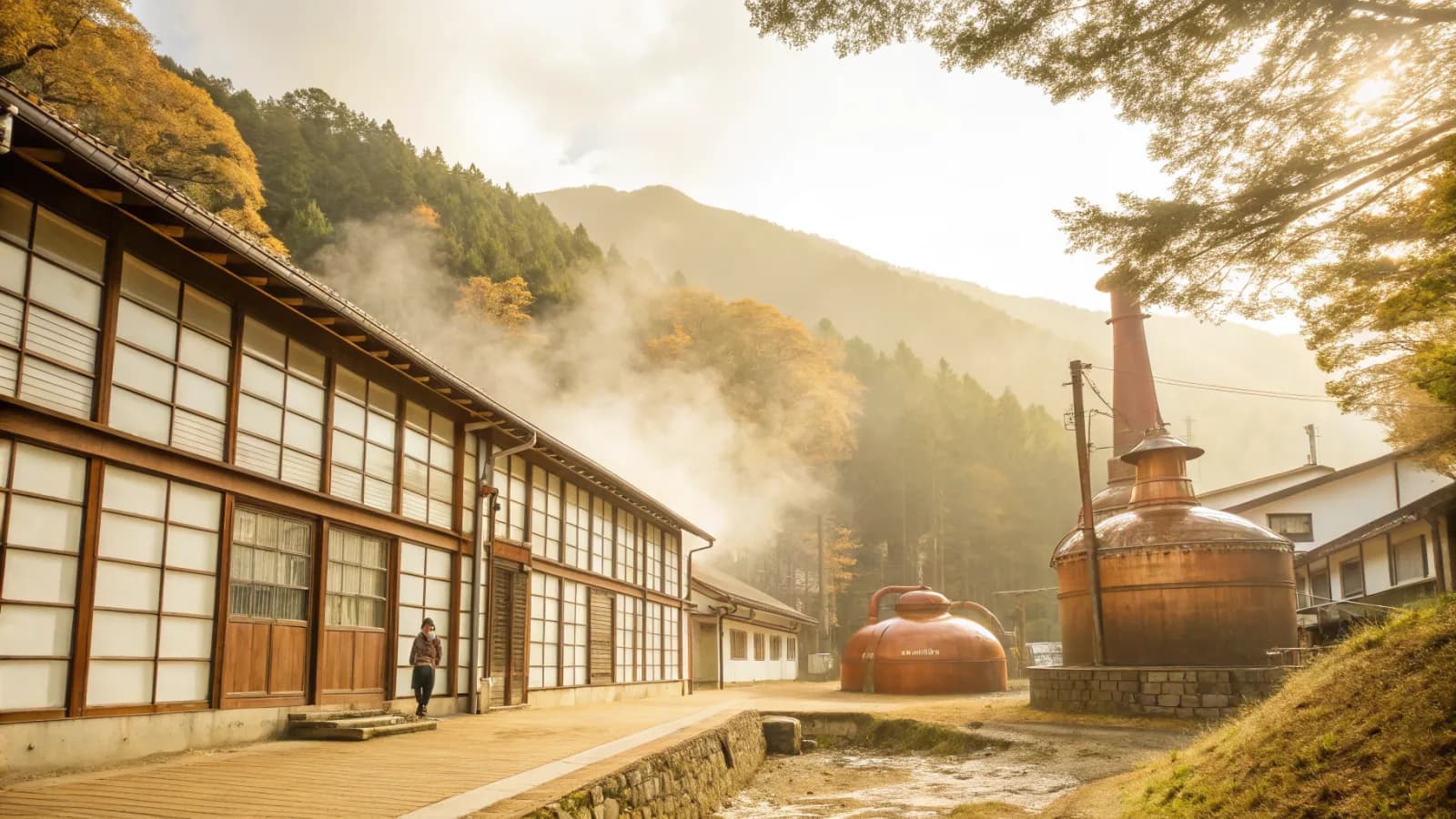 The Chichibu distillery