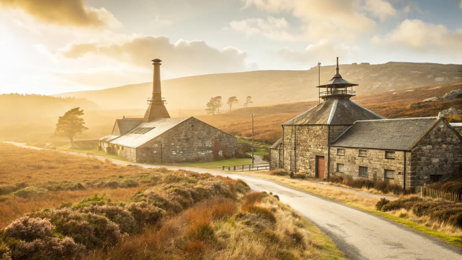 The The Dalmore distillery
