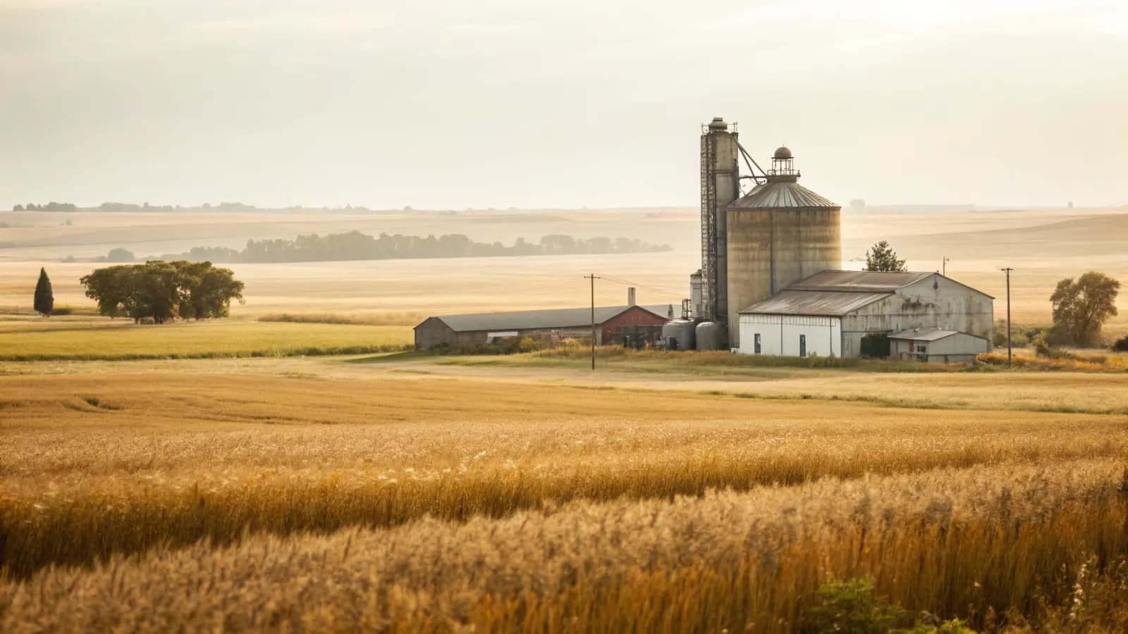 The Crown Royal (Gimli) distillery