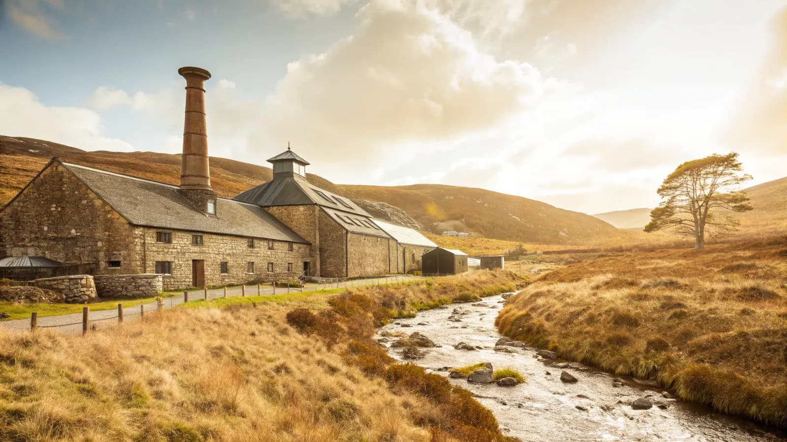 The The GlenDronach distillery