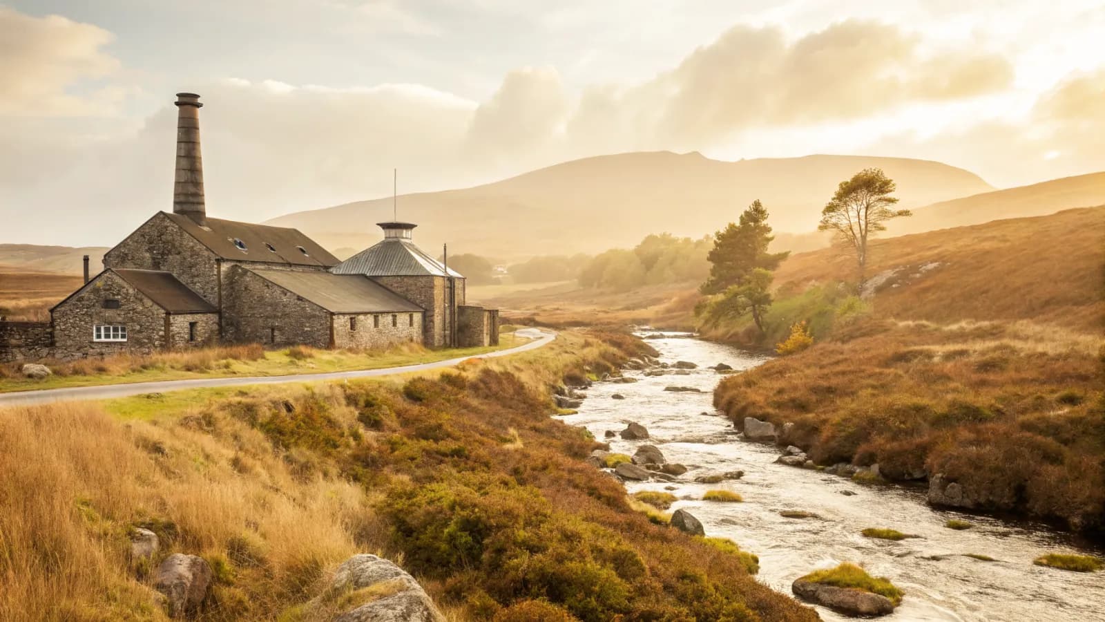 The Glengoyne distillery