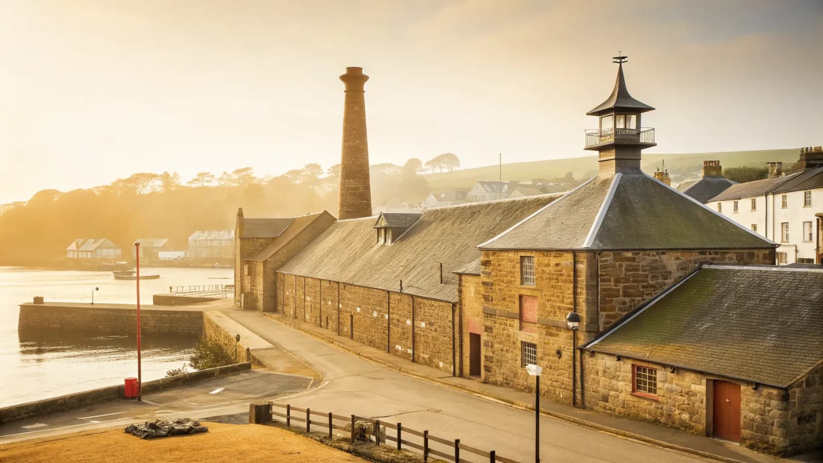 The Glengyle (Kilkerran) distillery