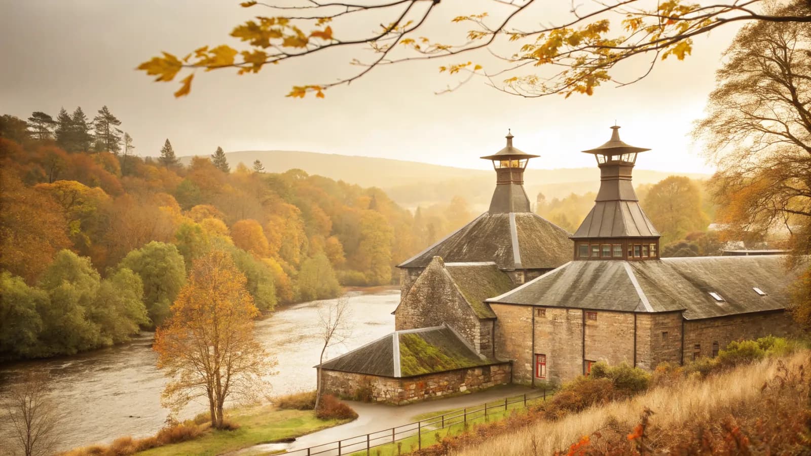 The The Glenlivet distillery