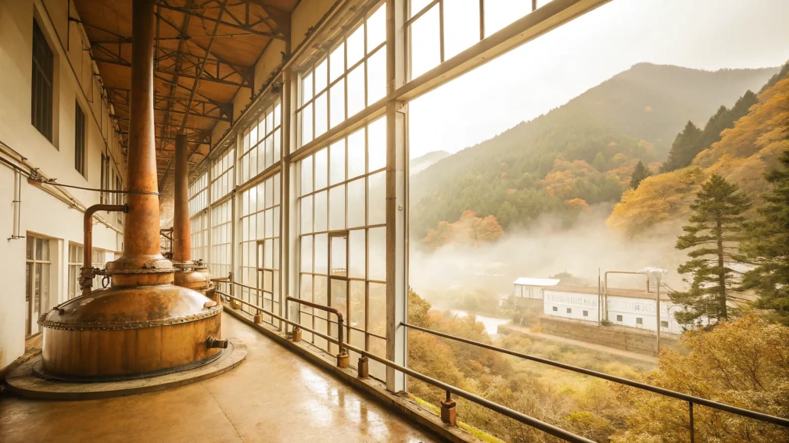 The Hakushu distillery