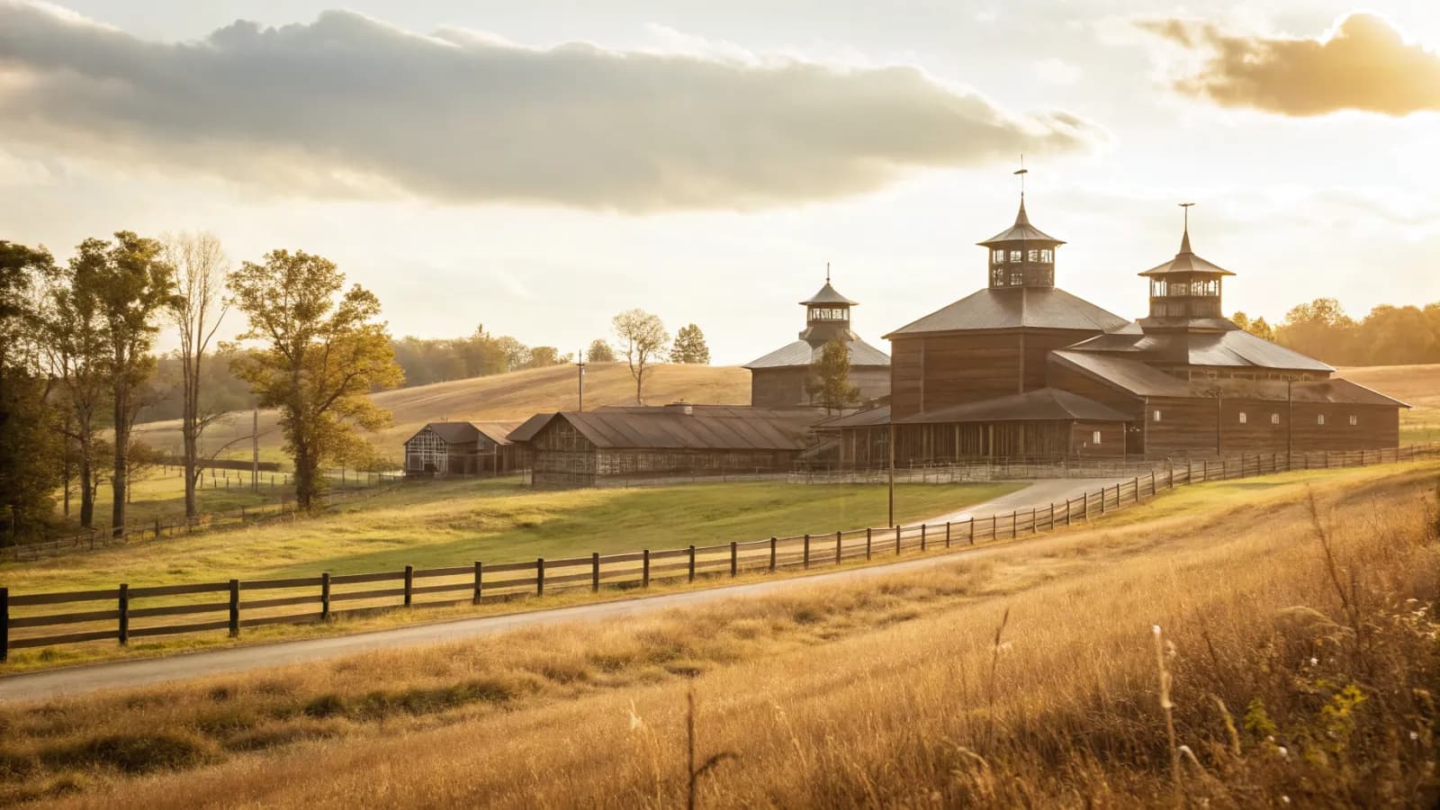 The Heaven Hill distillery