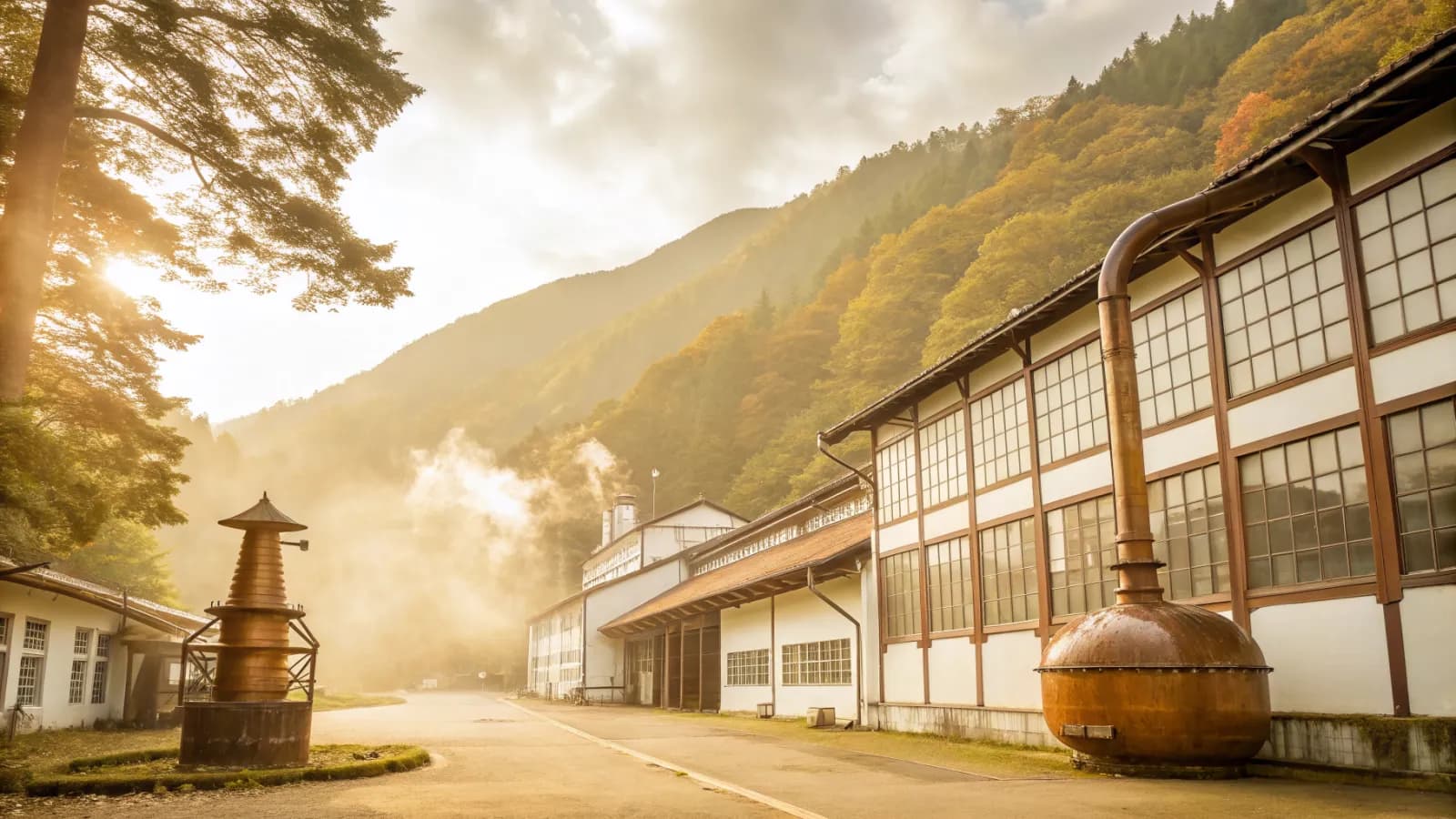 The Kanosuke distillery