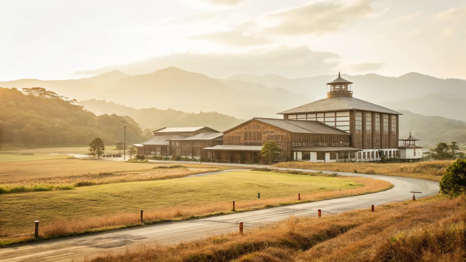 The Kavalan distillery