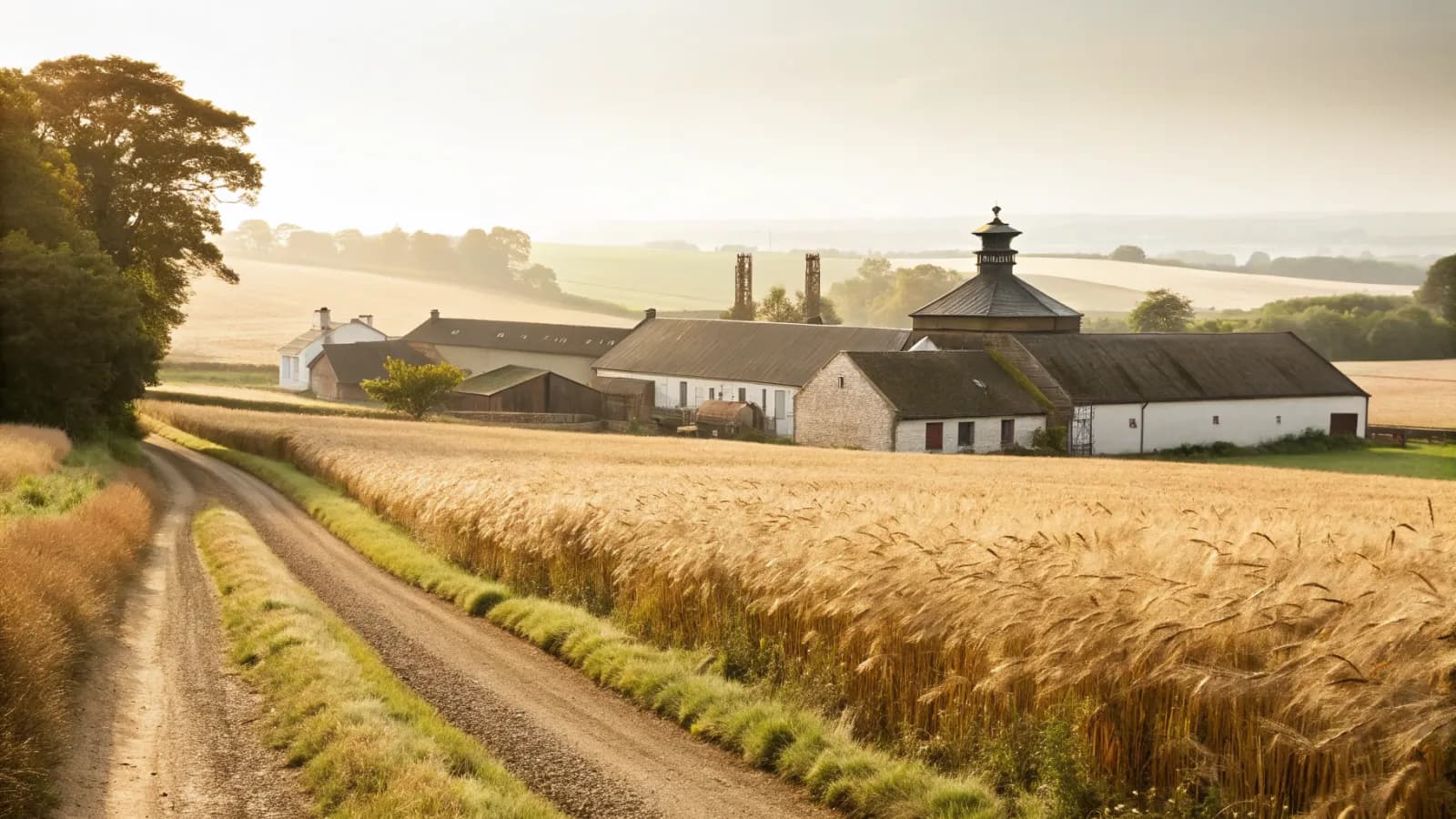 The Kingsbarns distillery