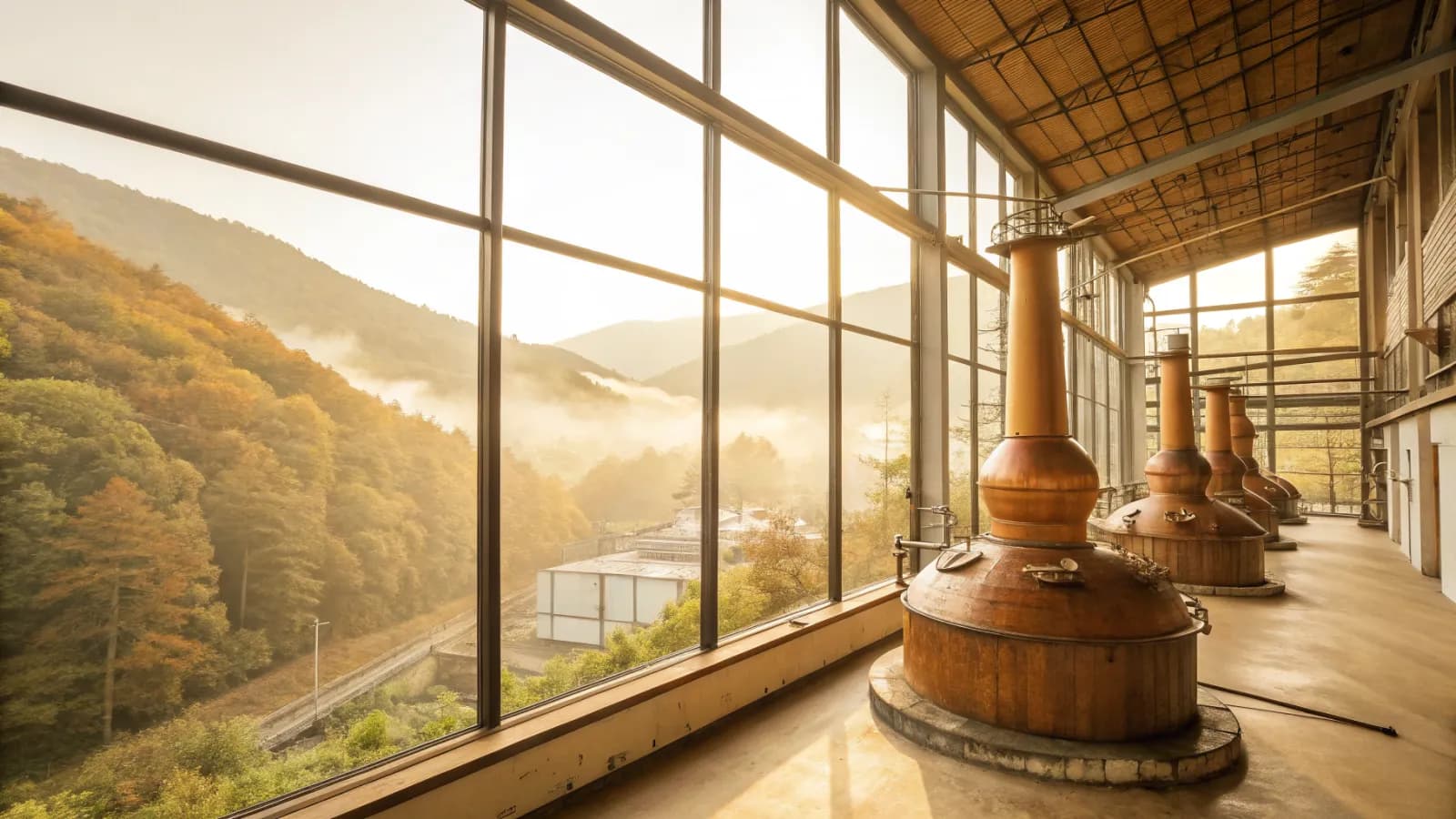 The Mars Shinshu distillery