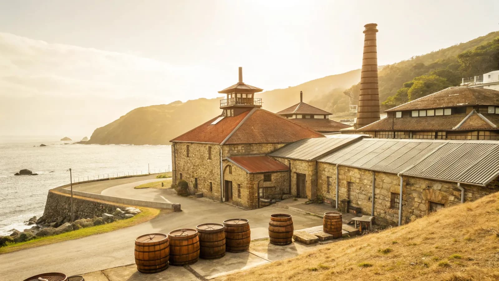The Miyagikyo distillery