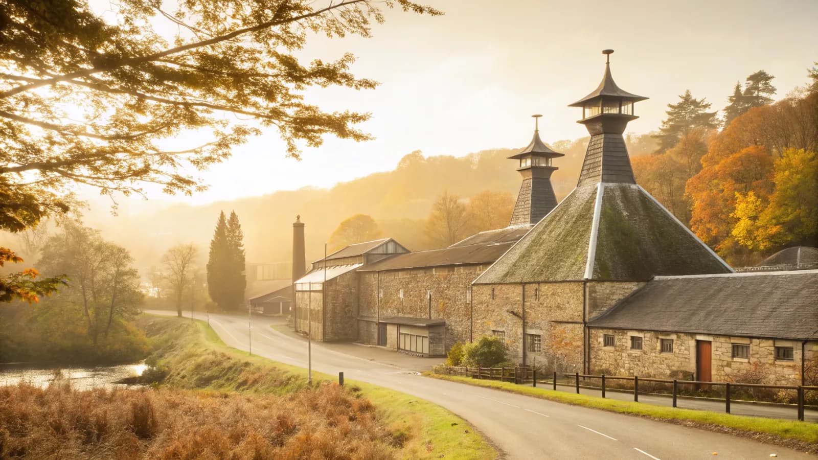 The Mortlach distillery