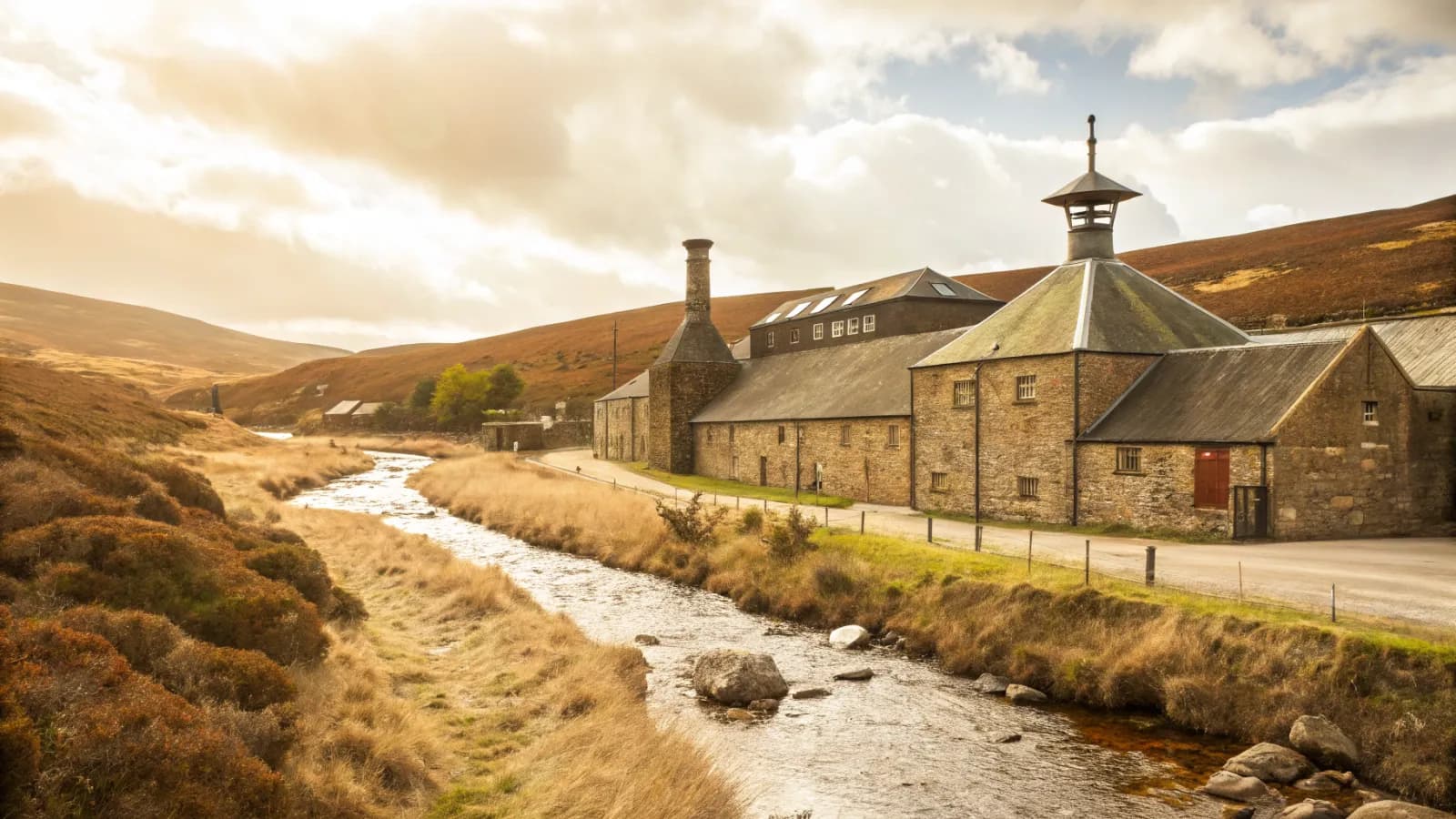 The Oban distillery