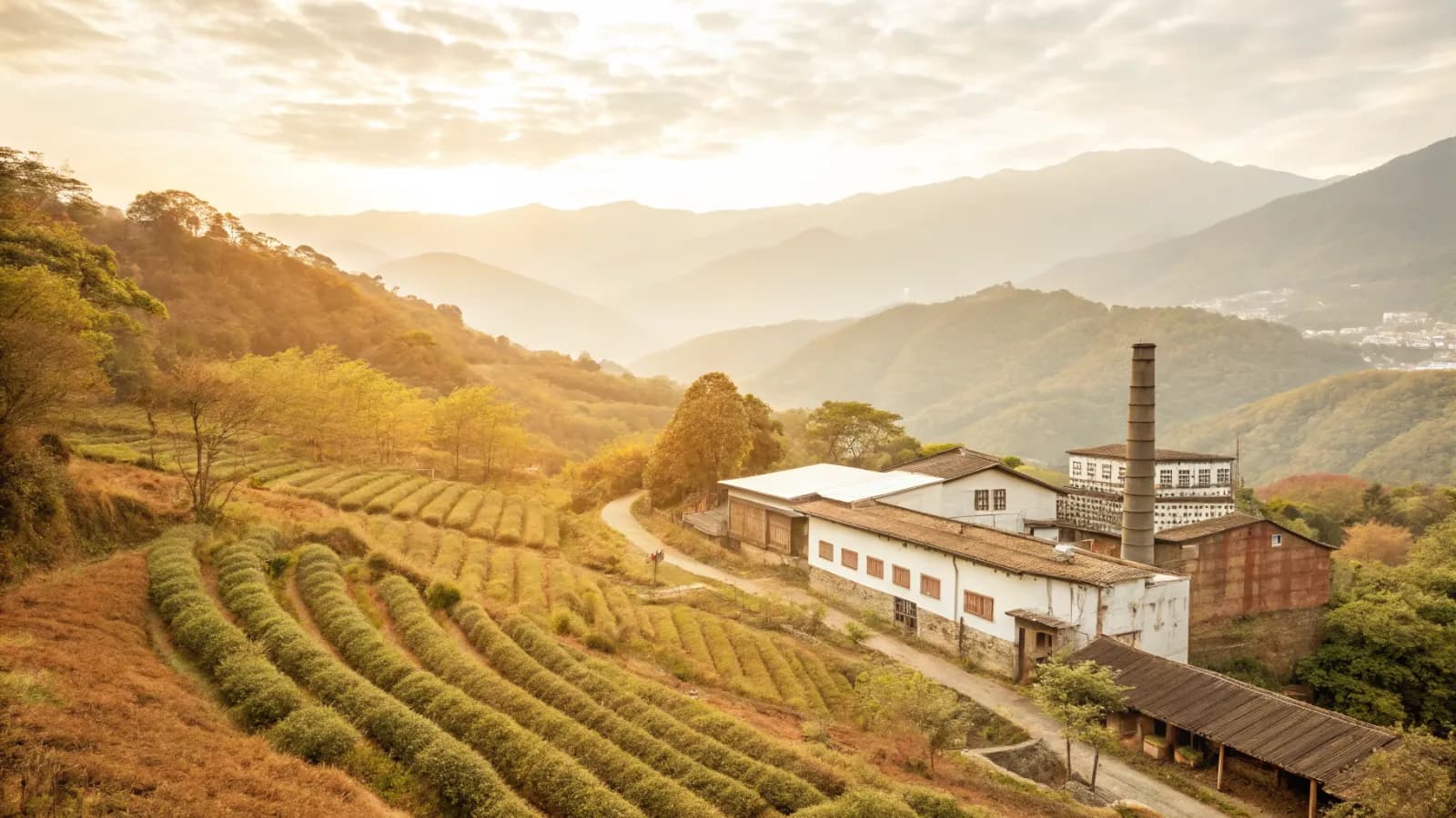 The Nantou (Omar) distillery