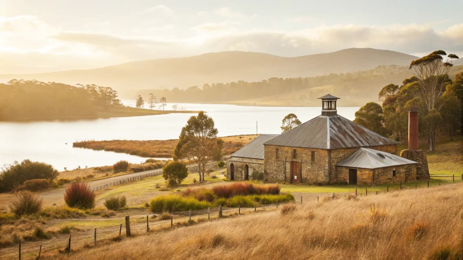 The Sullivans Cove distillery