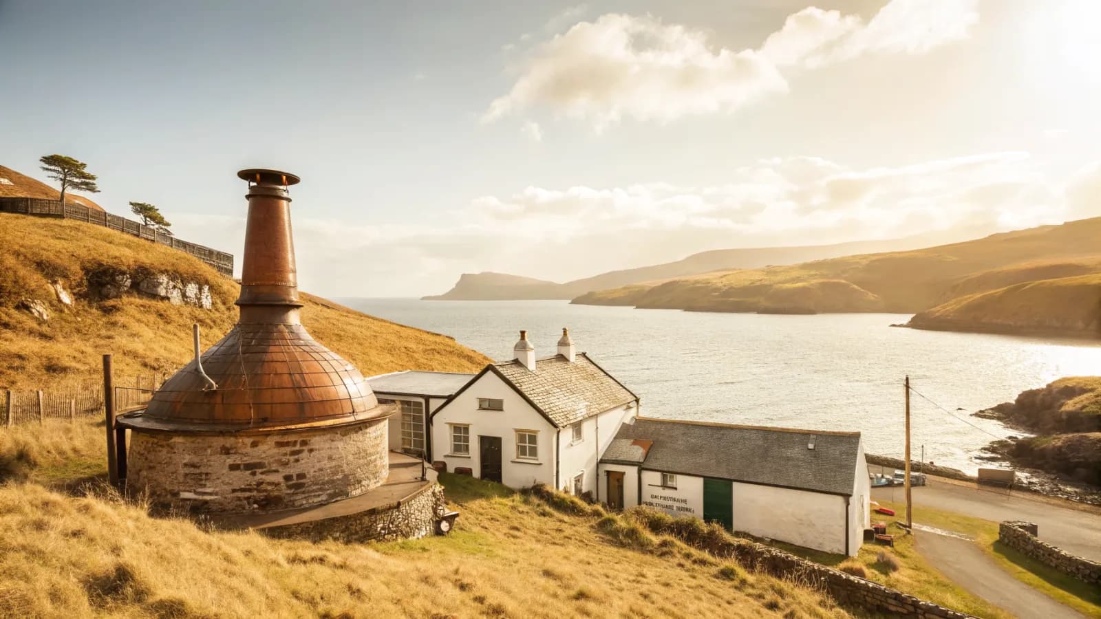 The Talisker distillery