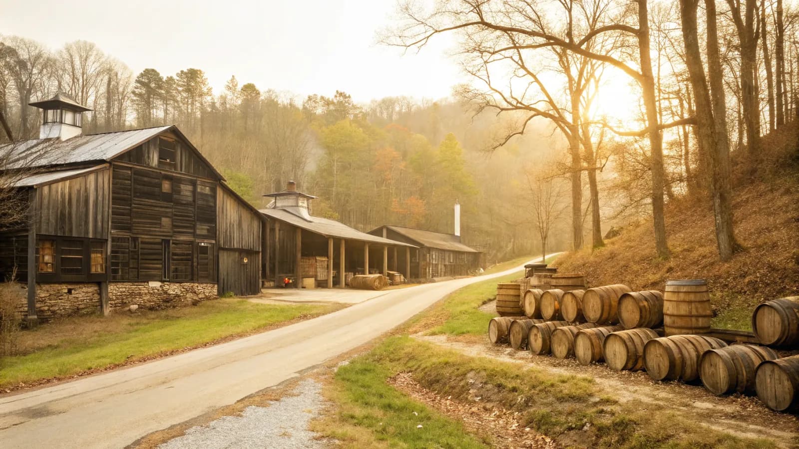 The Uncle Nearest distillery