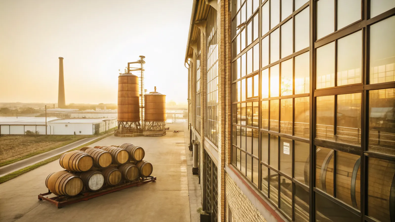 The Westland distillery
