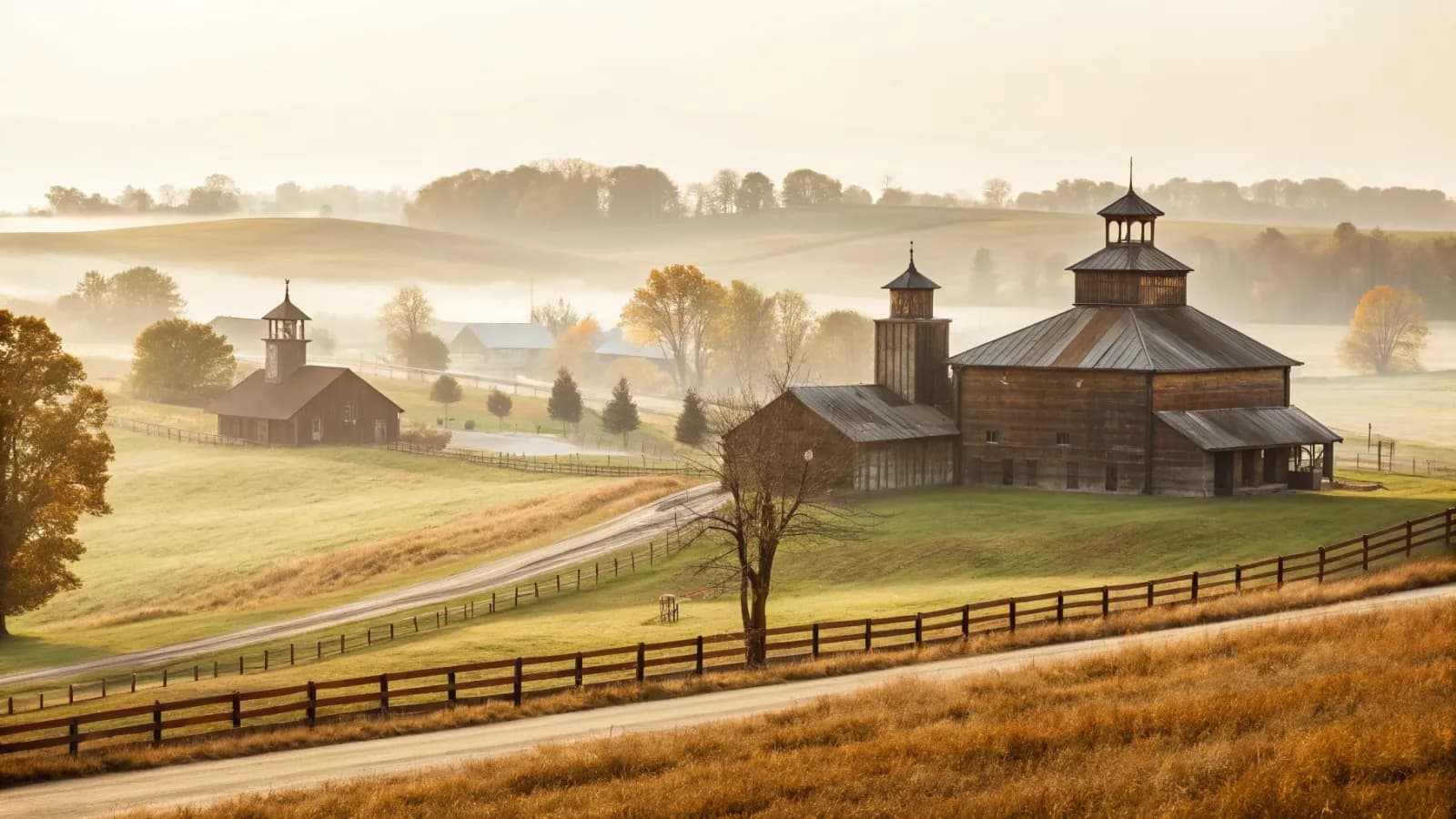 The Wild Turkey distillery