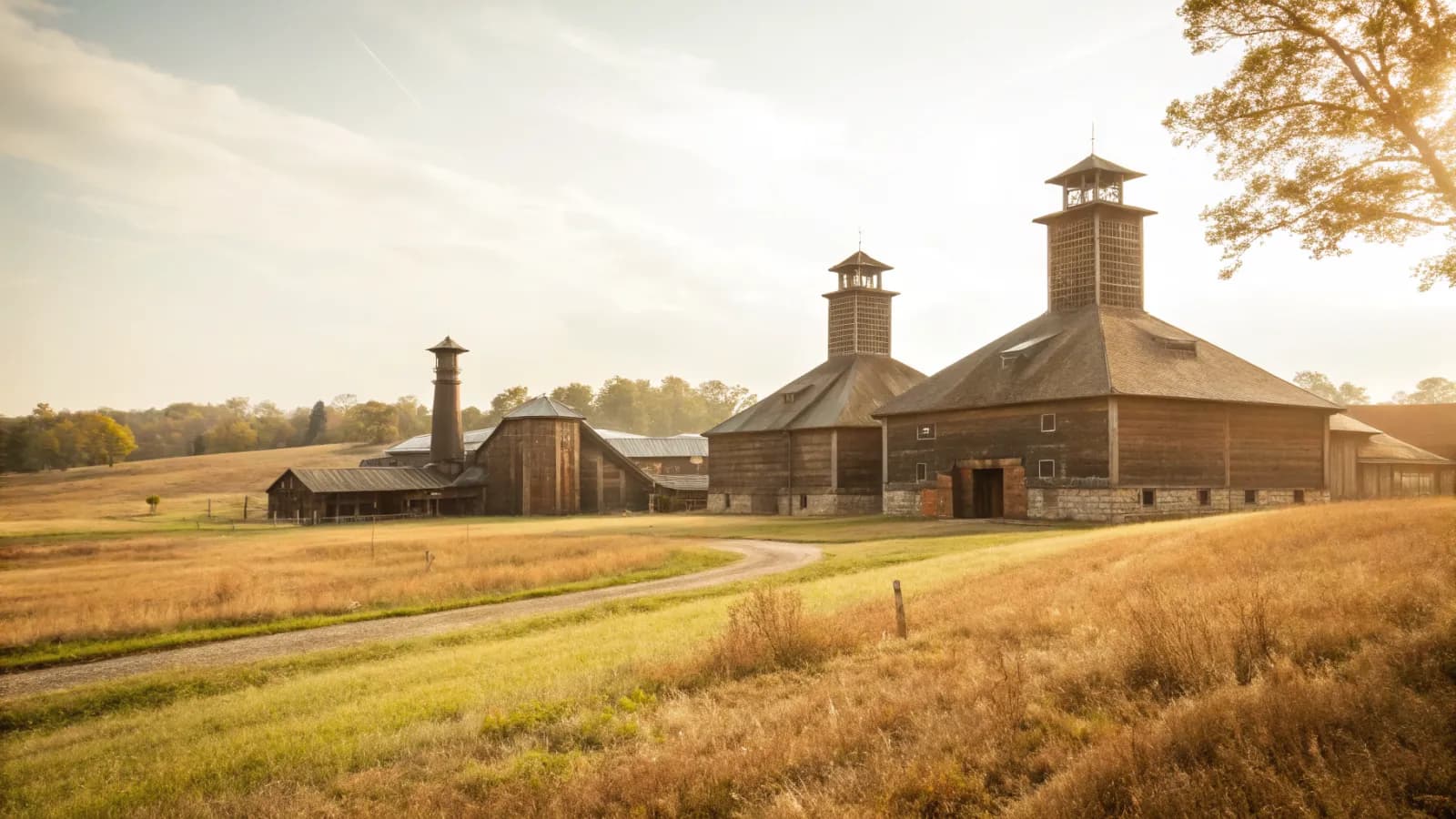The Willett distillery
